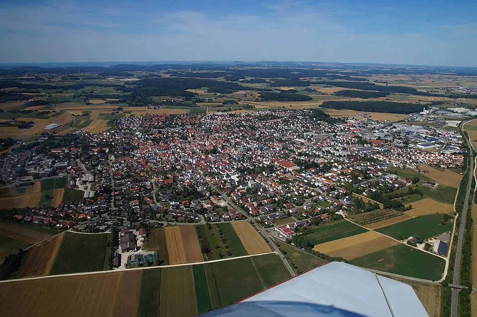 Laichingen – city view