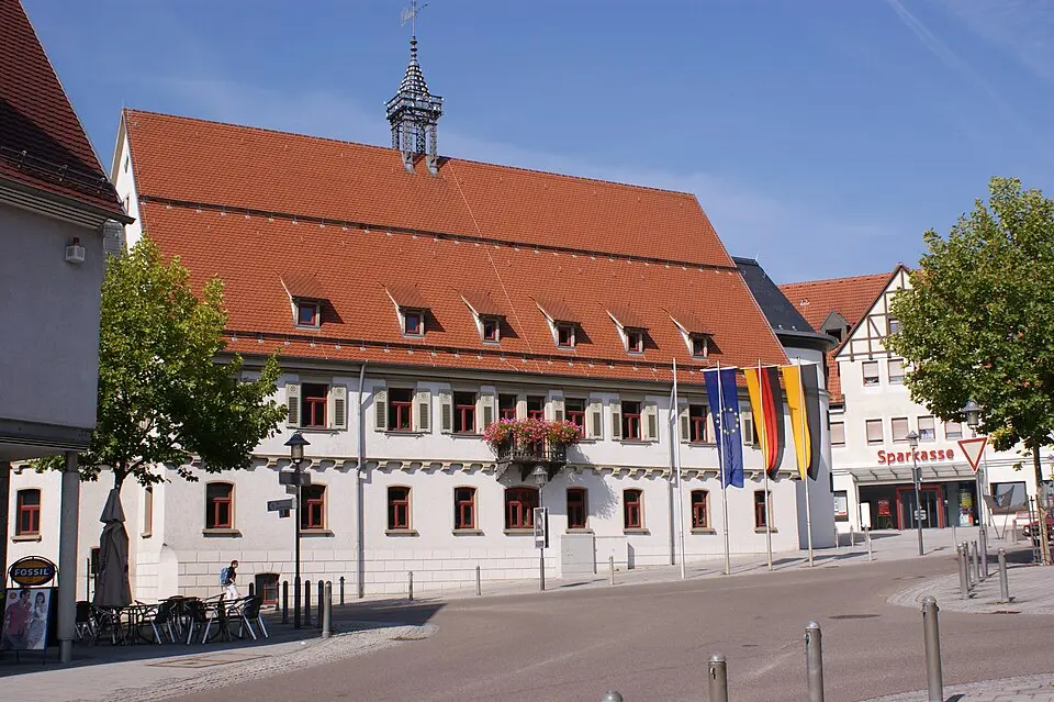 Langenau – city view