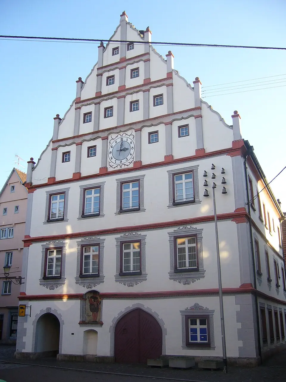 Munderkingen – city view