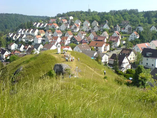 Blaustein – city view