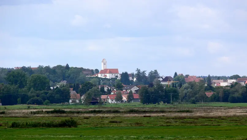 Bad Buchau – city view