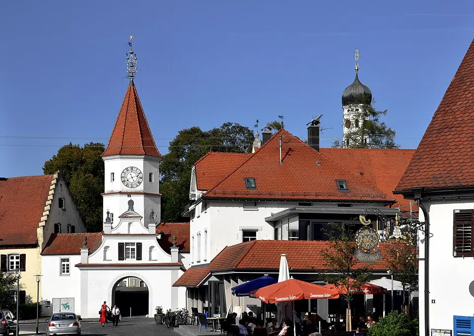 Bad Schussenried – city view