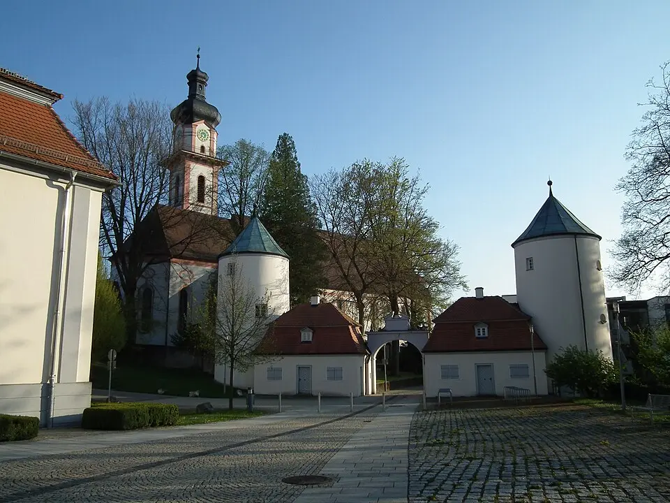 Laupheim – city view