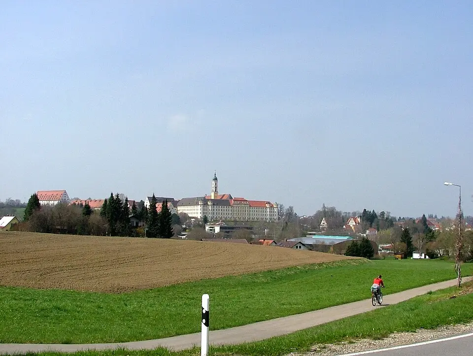 Ochsenhausen – city view