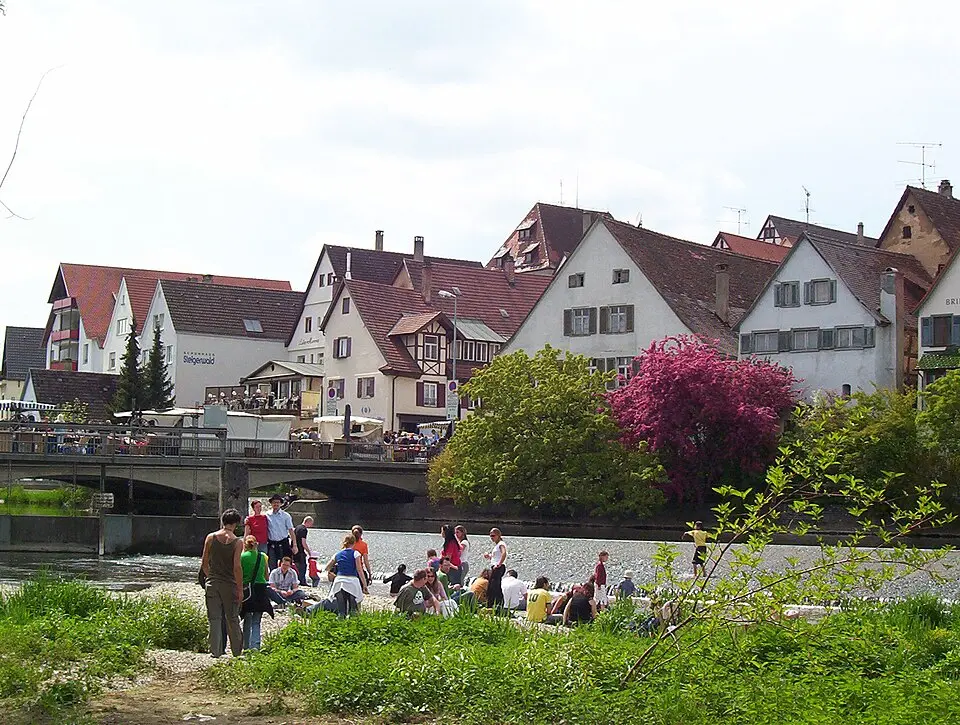Riedlingen – city view