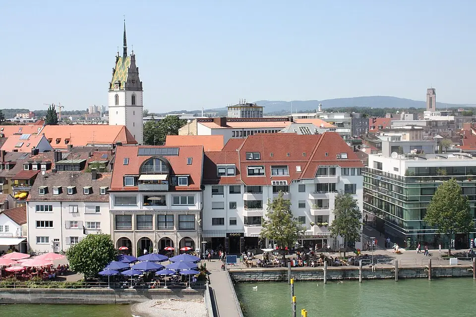 Friedrichshafen – city view