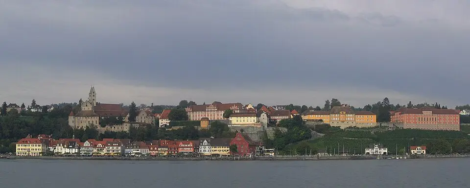 Meersburg – city view