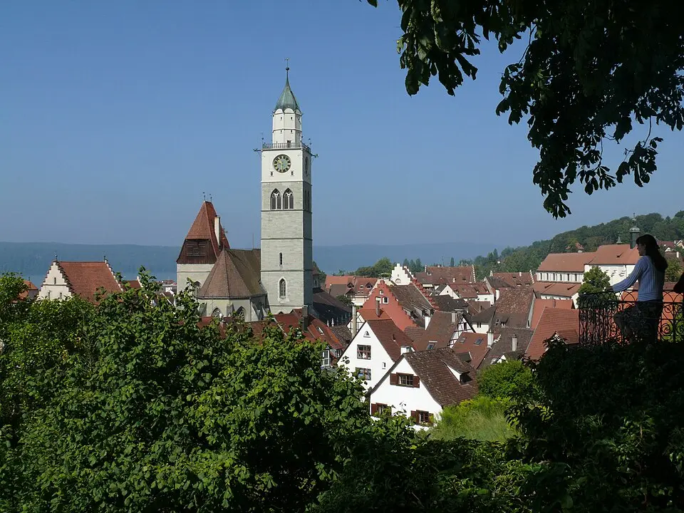 Überlingen – city view