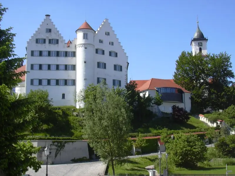 Aulendorf – city view