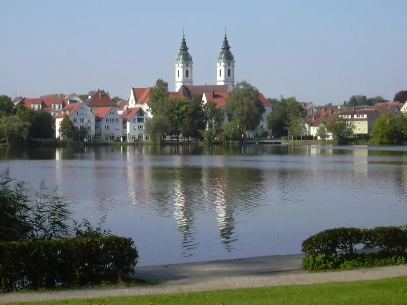Bad Waldsee – city view