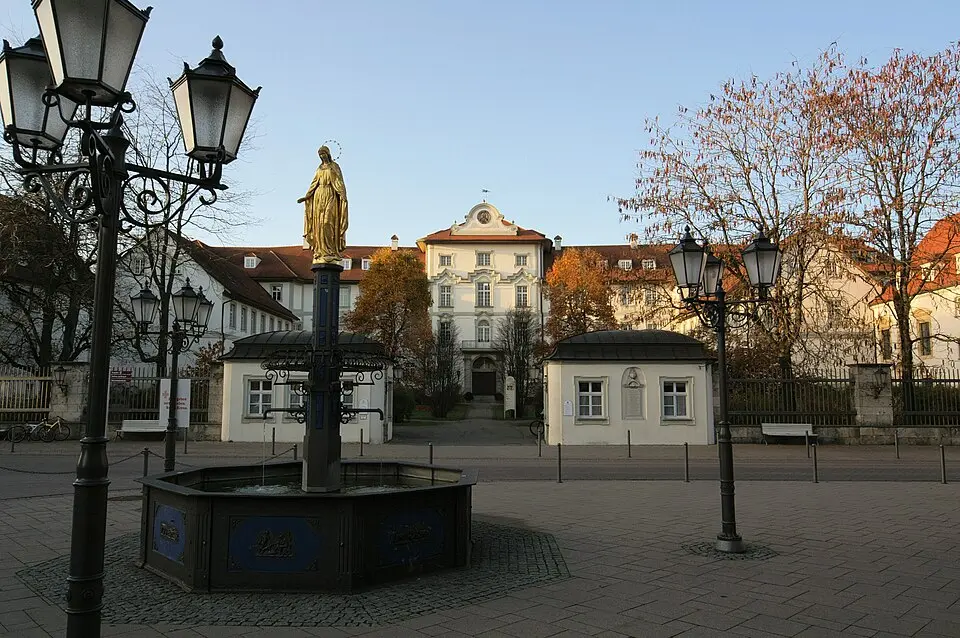 Bad Wurzach – city view