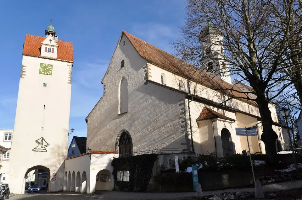 Isny im Allgäu – city view
