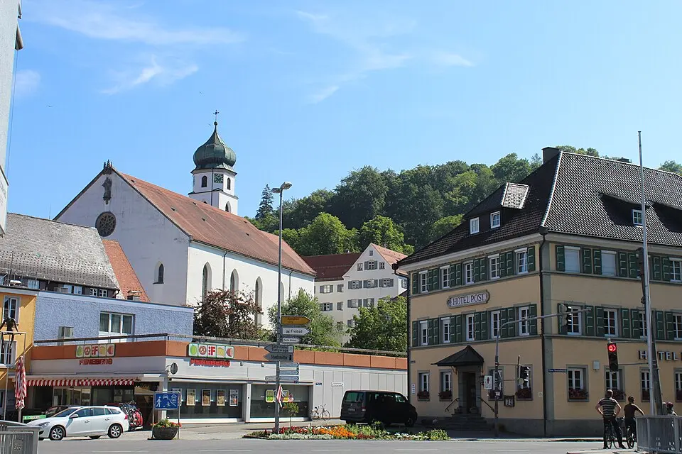 Leutkirch im Allgäu – city view