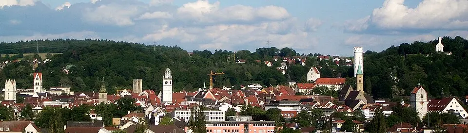 Ravensburg – city view