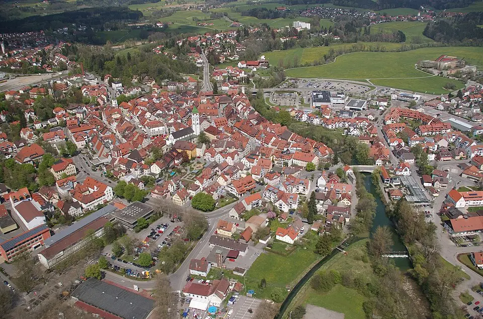 Wangen im Allgäu – city view
