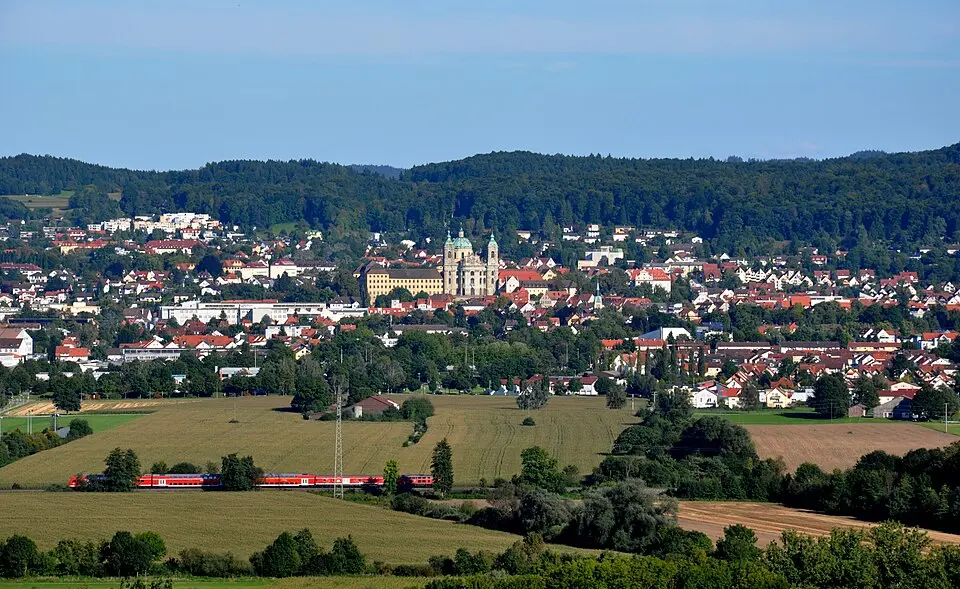 Weingarten – city view