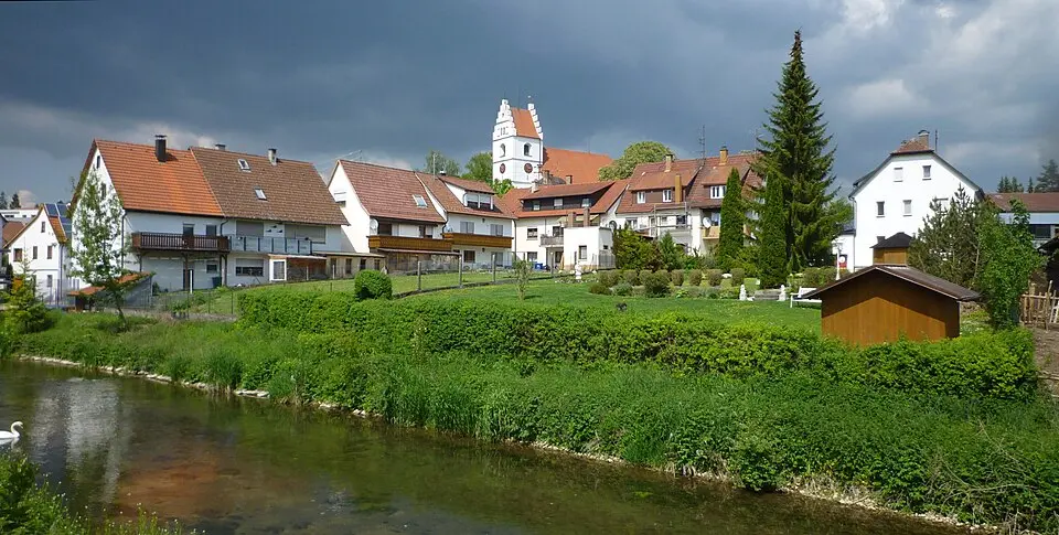 Gammertingen – city view