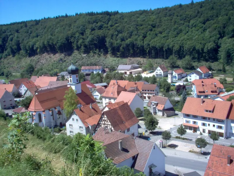 Hettingen – city view