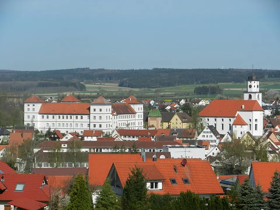 Meßkirch – city view