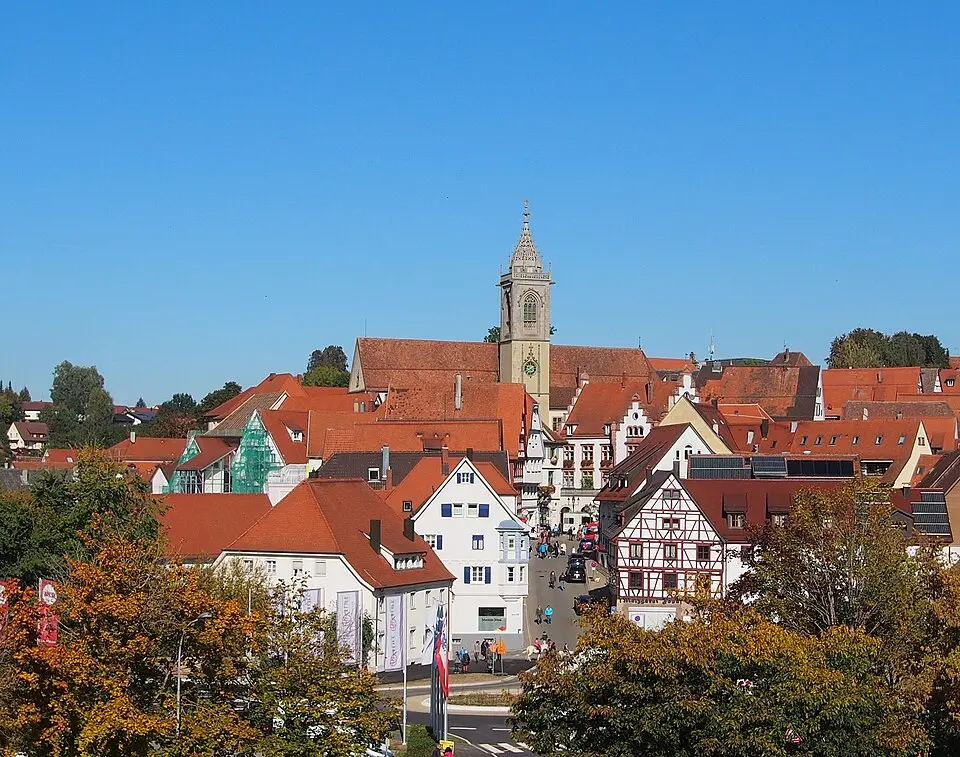 Pfullendorf – city view