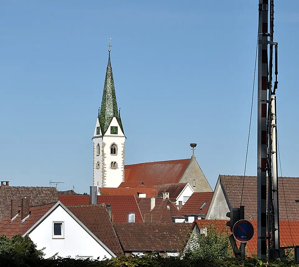 Bad Saulgau – city view