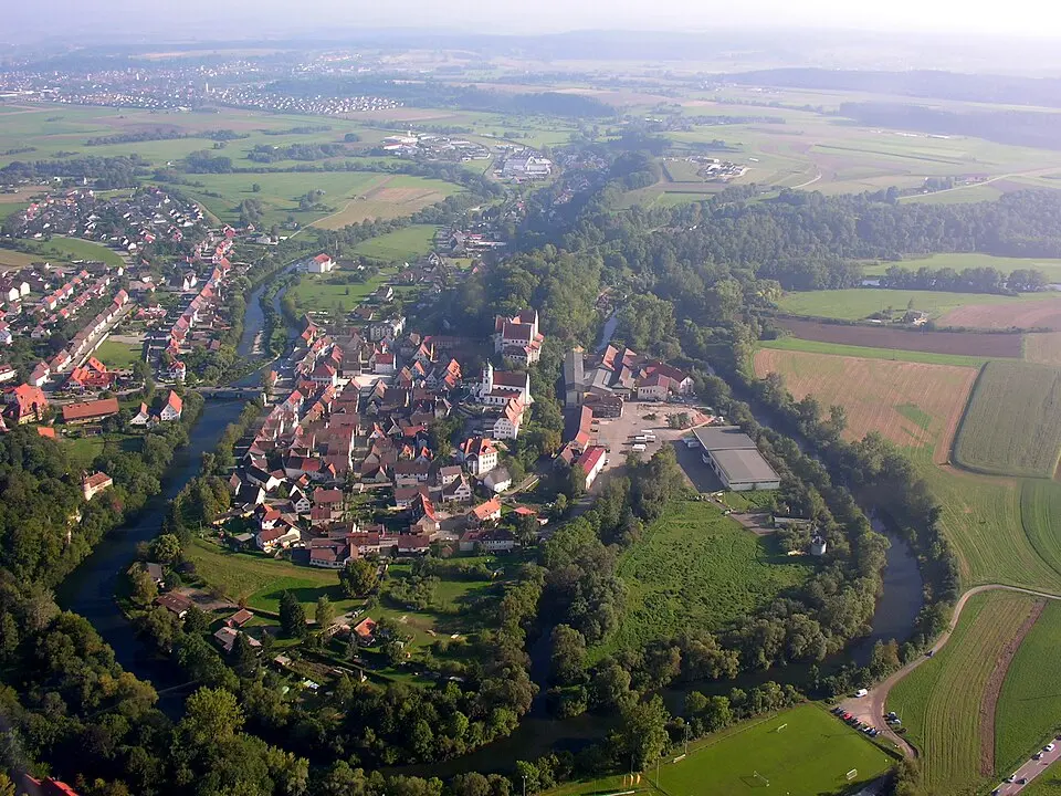 Scheer – city view