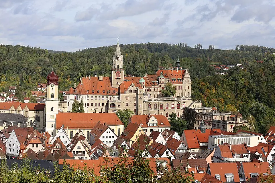 Sigmaringen – city view