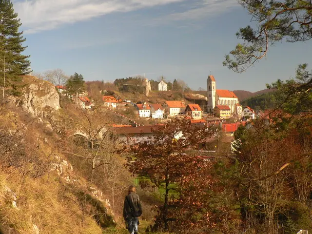 Veringenstadt – city view