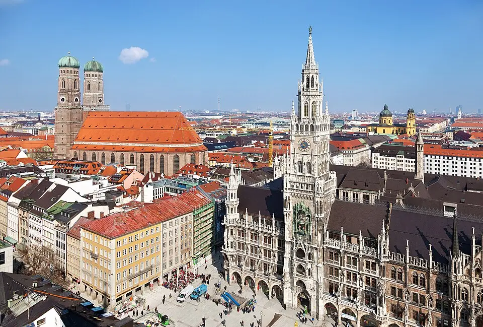 München – city view