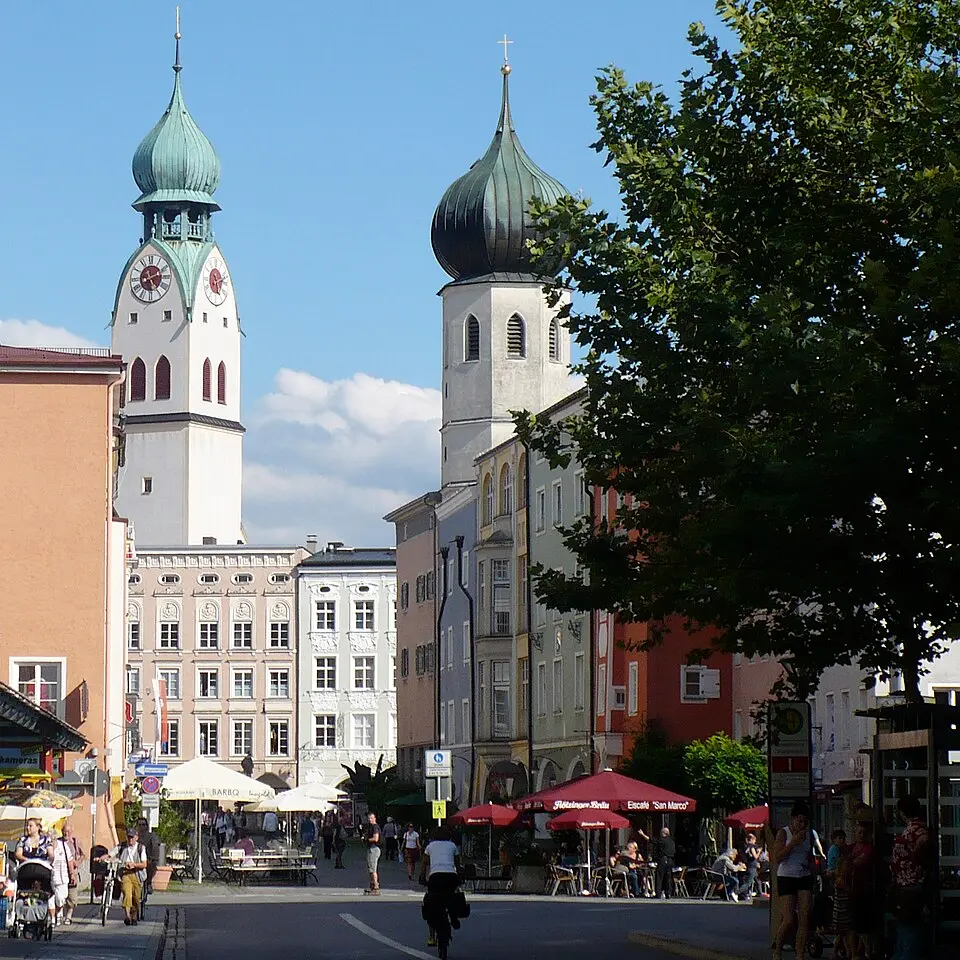 Rosenheim – city view