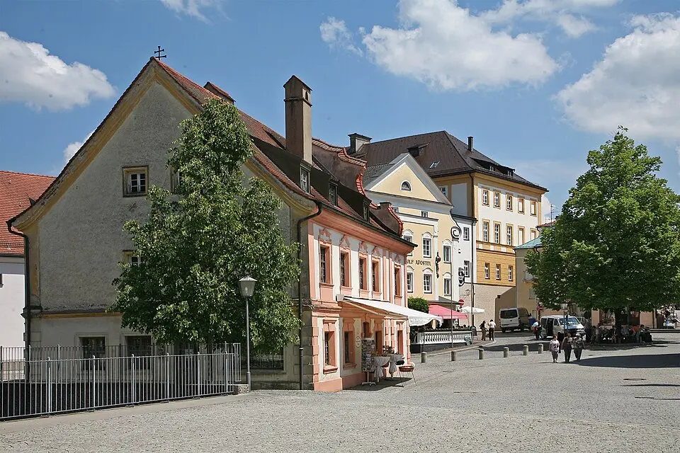 Altötting – city view