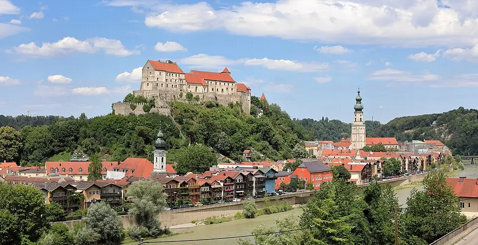 Burghausen – city view