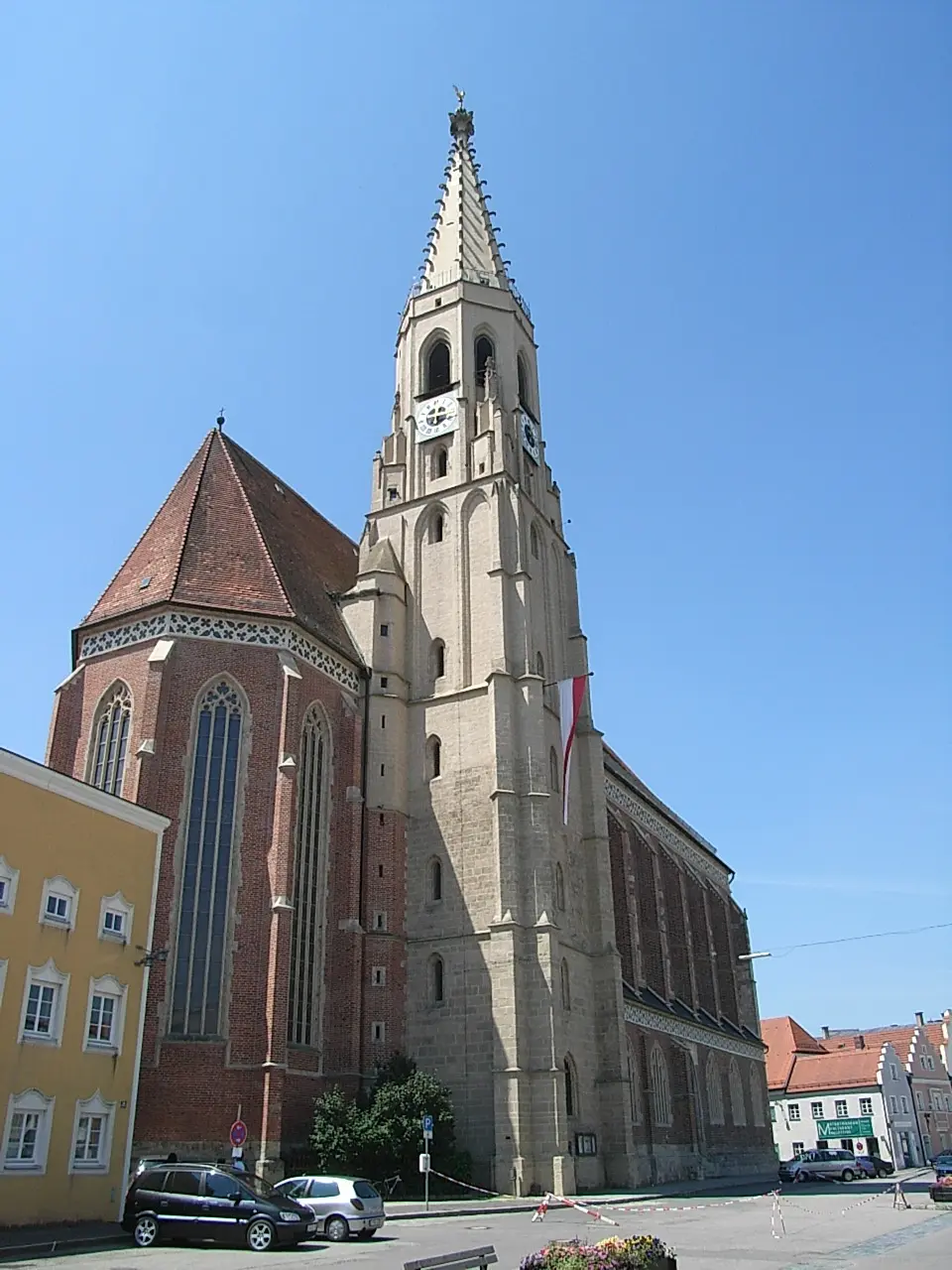 Neuötting – city view