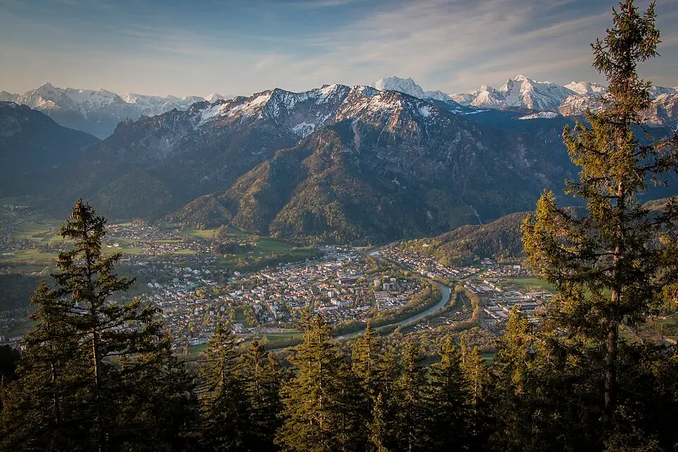 Bad Reichenhall – city view