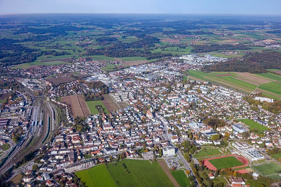 Freilassing – city view