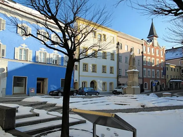 Laufen – city view