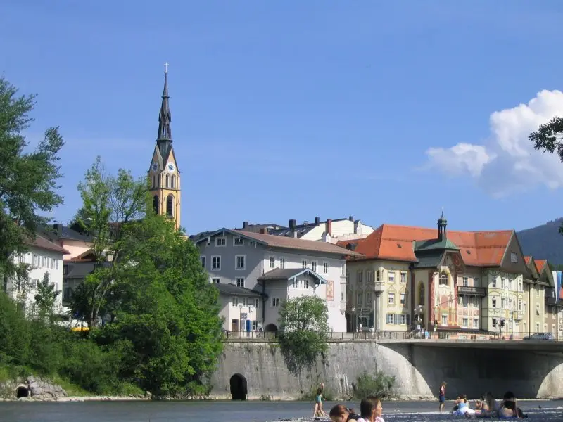 Bad Tölz – city view