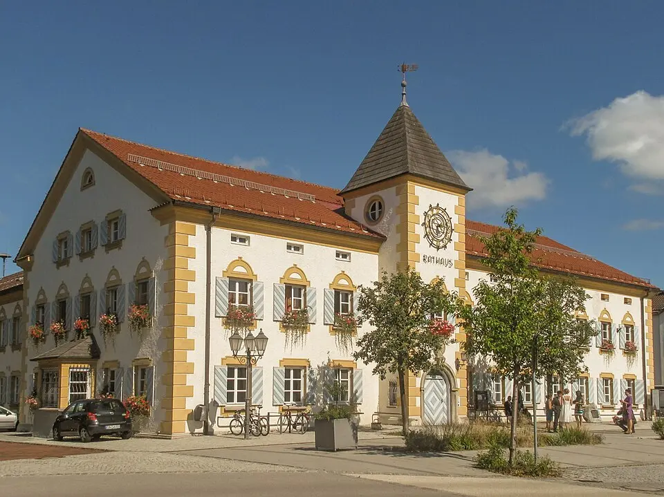 Geretsried – city view