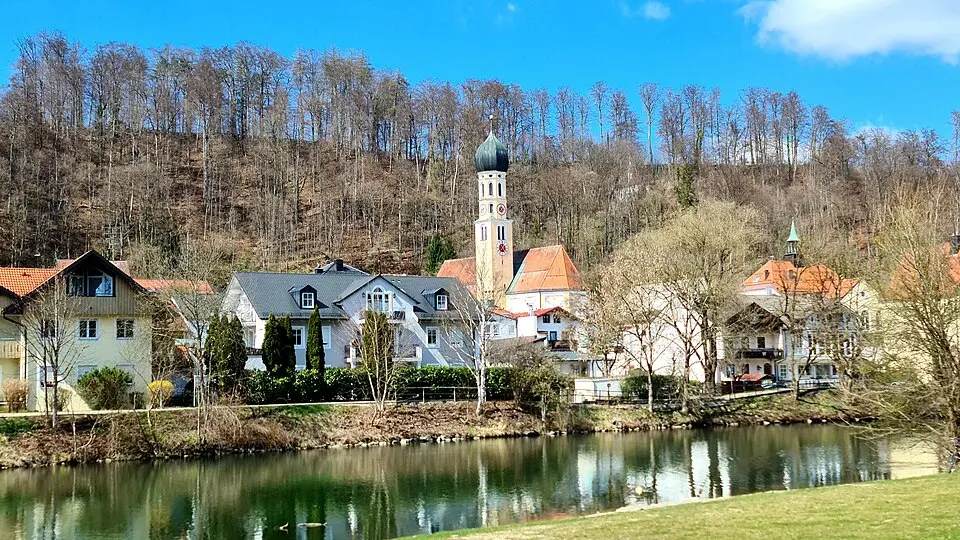 Wolfratshausen – city view