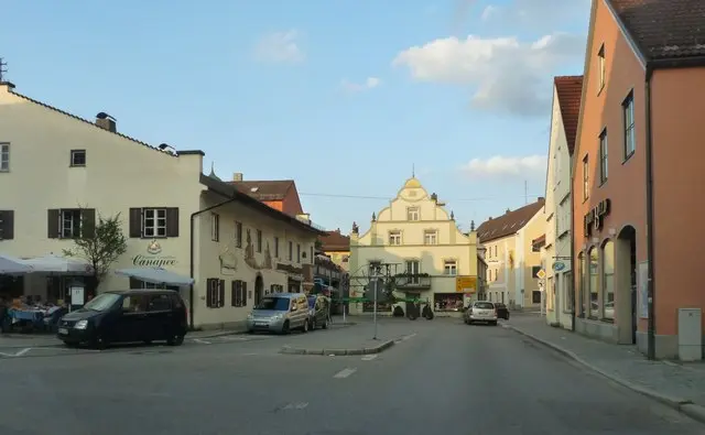 Grafing b.München – city view