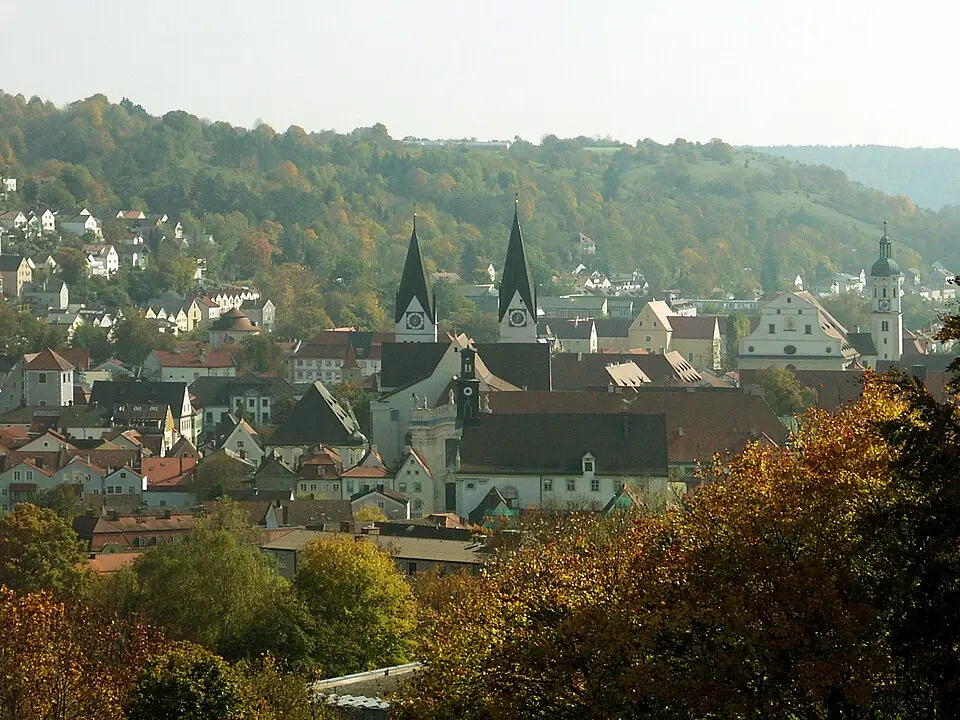 Eichstätt – city view