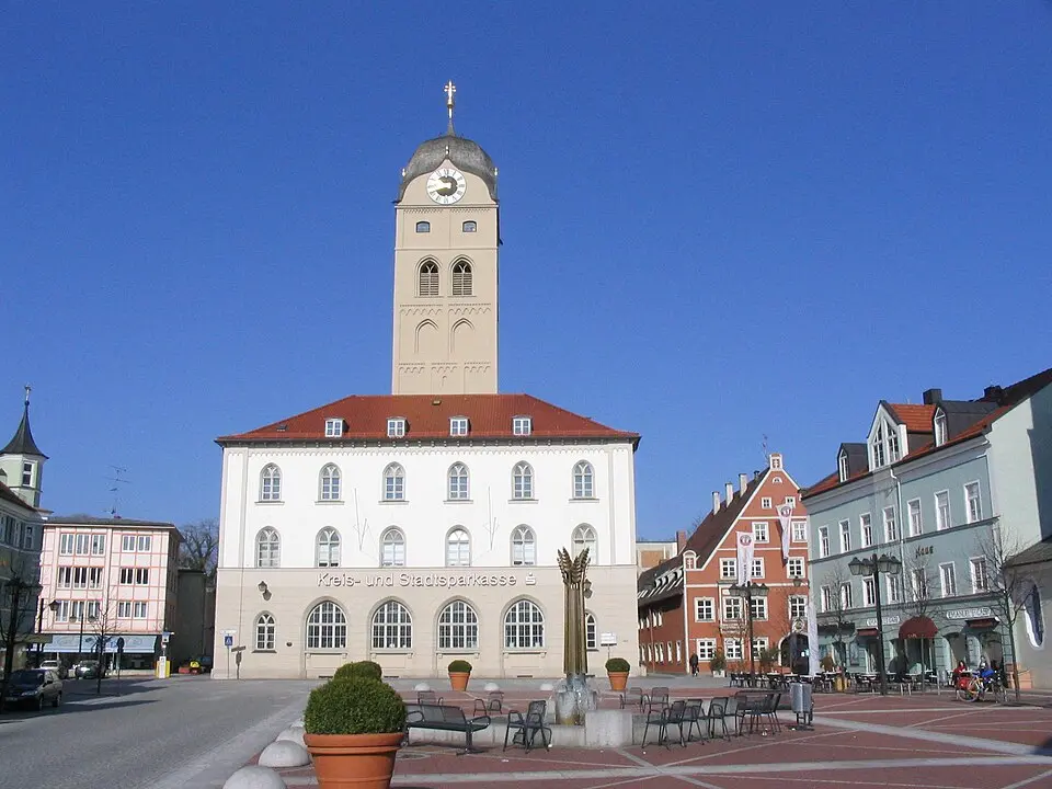 Erding – city view