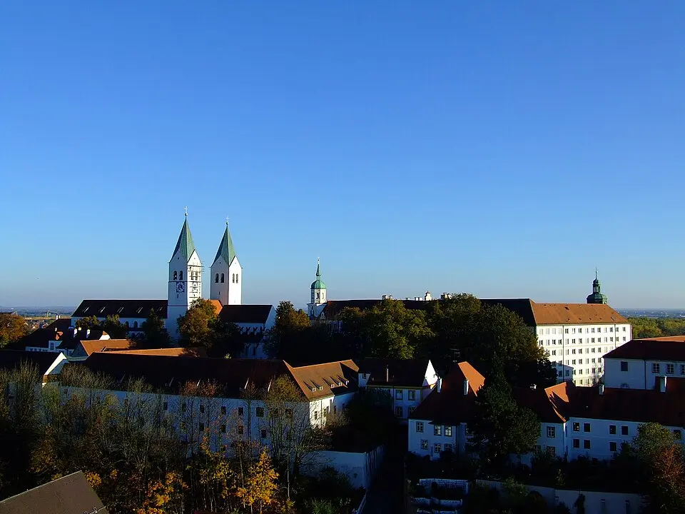 Freising – city view