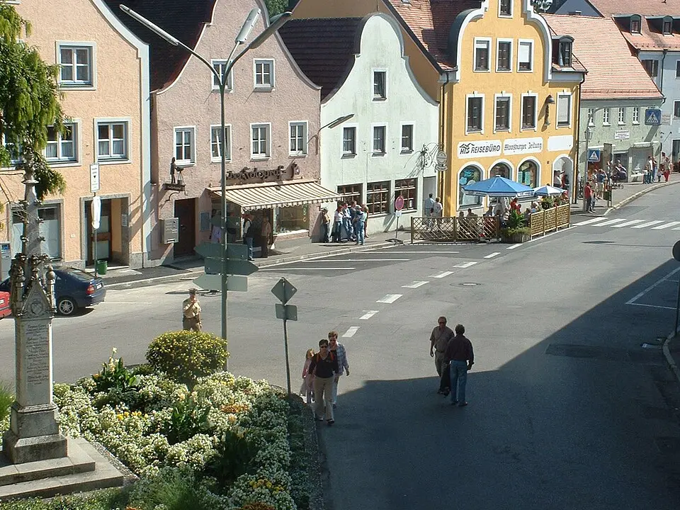 Moosburg a.d.Isar – city view
