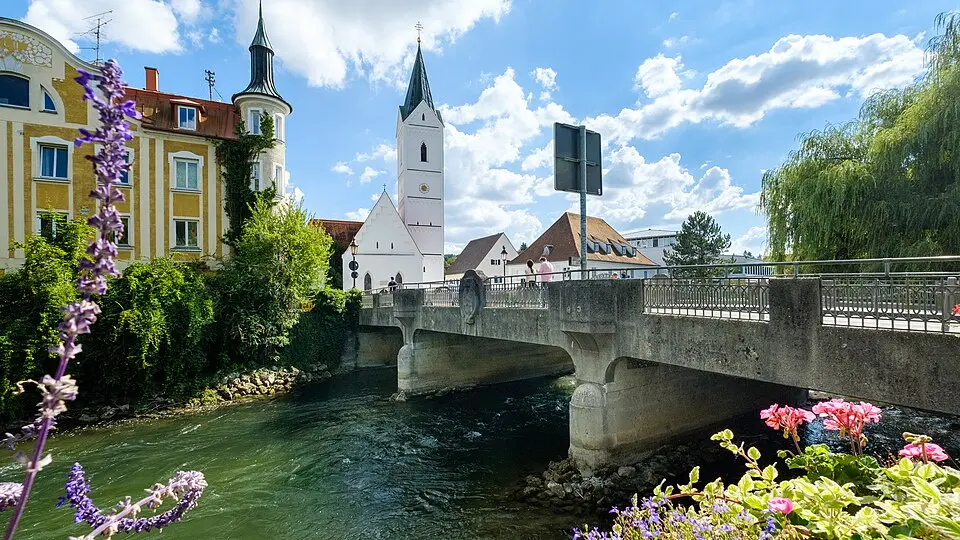 Fürstenfeldbruck – city view