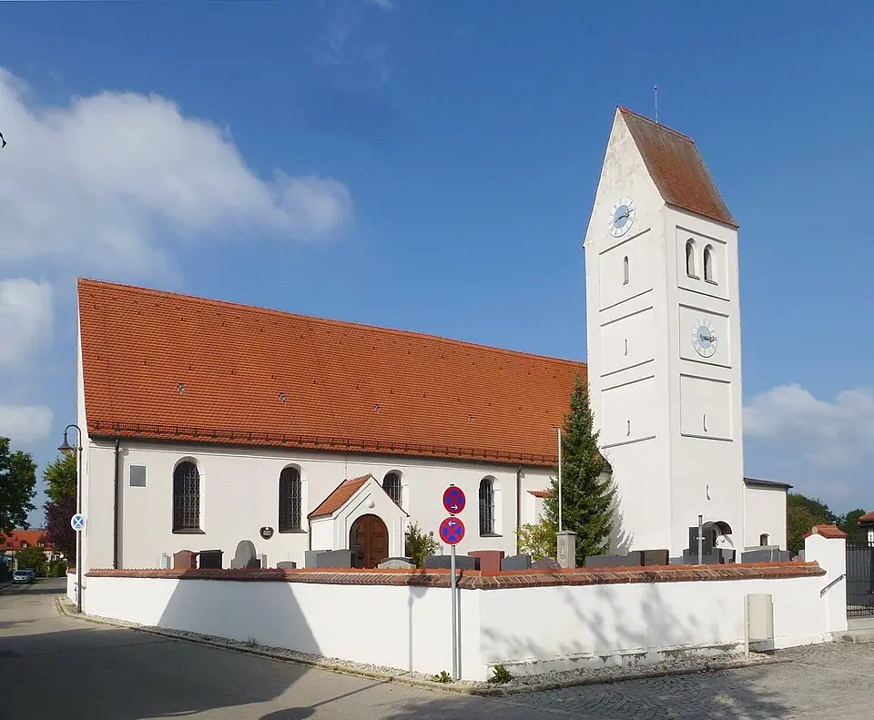 Germering – city view