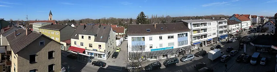 Olching – city view