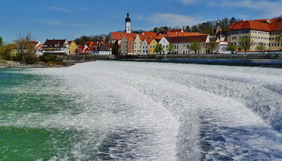 Landsberg am Lech – city view