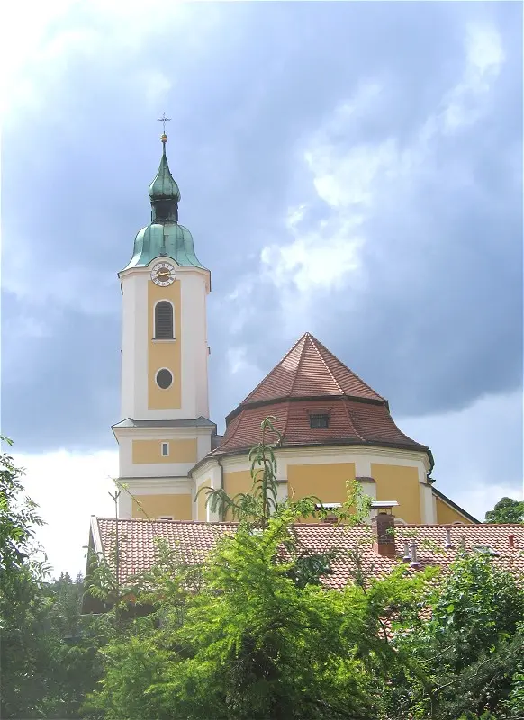 Miesbach – city view