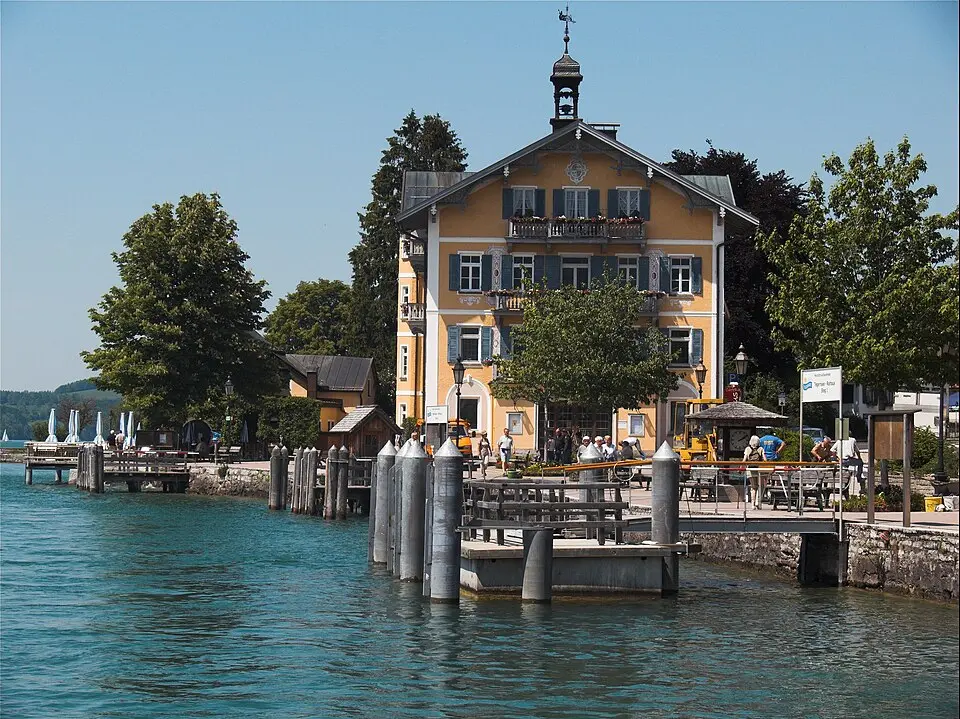Tegernsee – city view